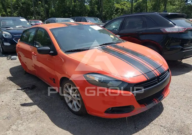 2015 Dodge DART фото