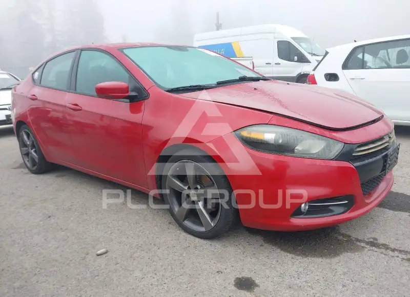 2015 Dodge DART фото