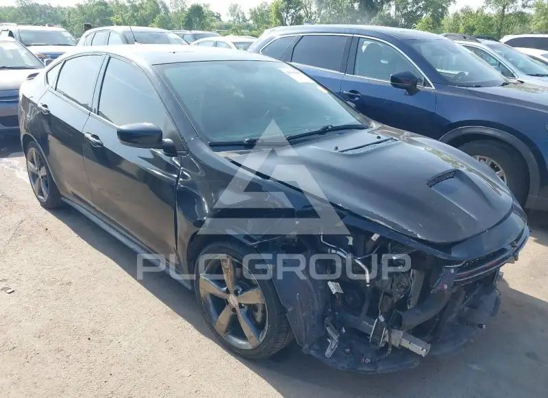 2015 Dodge DART фото