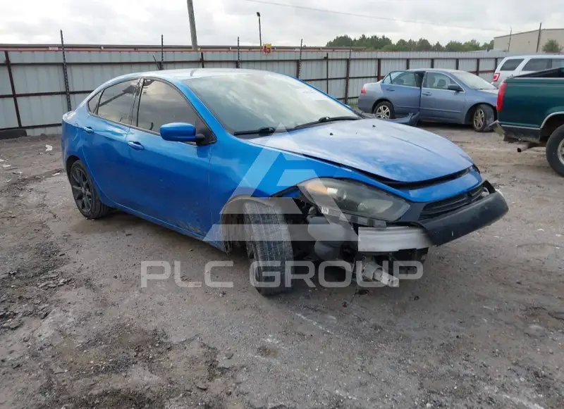 2015 Dodge DART фото