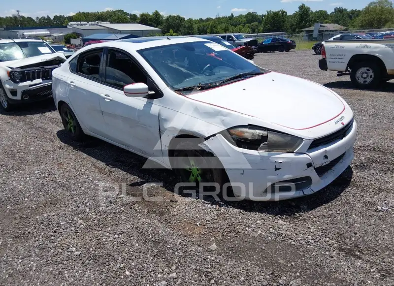 2015 Dodge DART фото