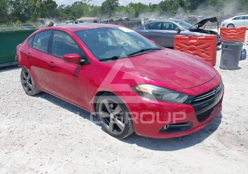 2015 Dodge DART фото