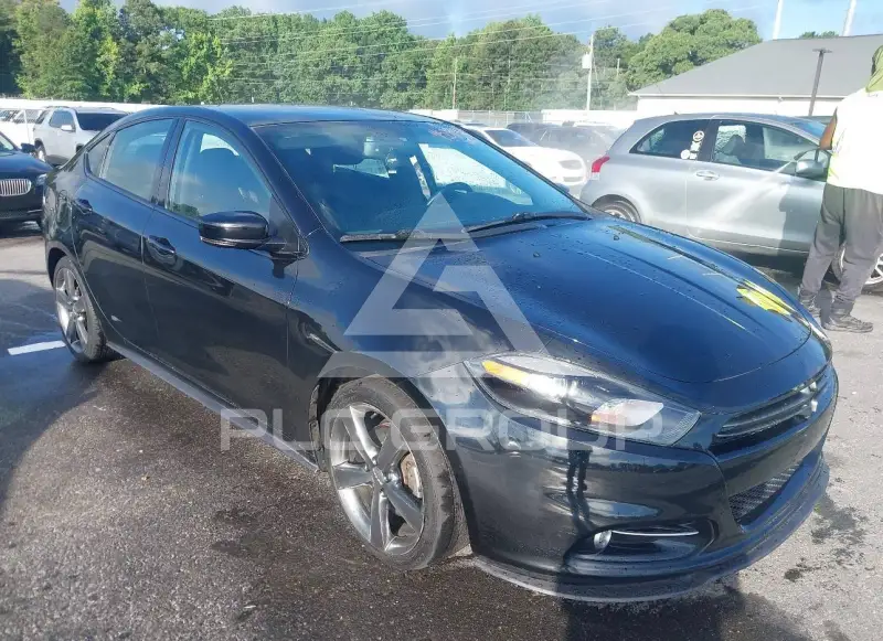 2015 Dodge DART фото