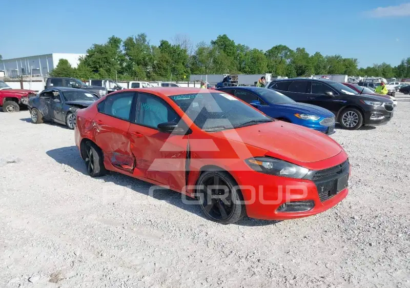 2015 Dodge DART фото