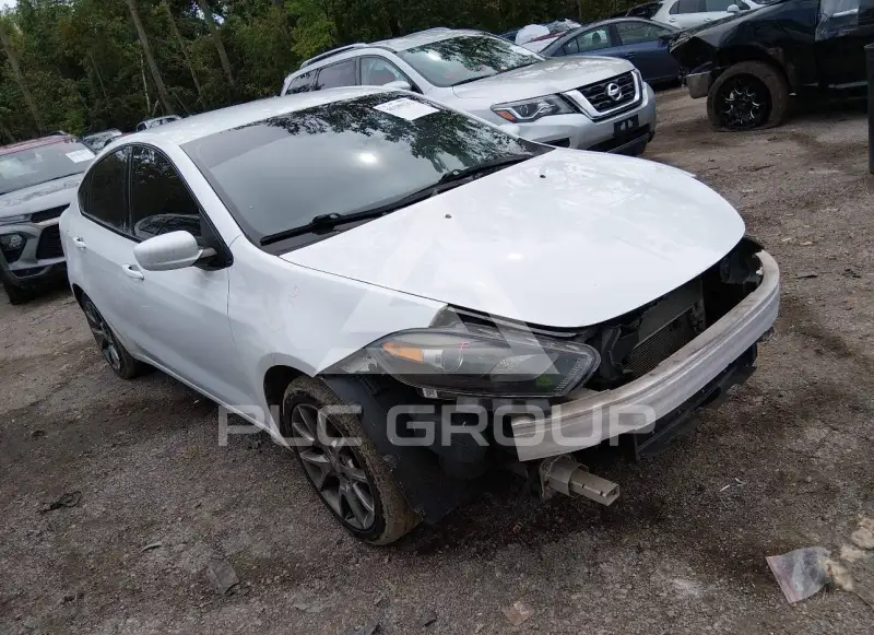 2015 Dodge DART фото