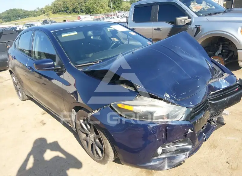 2015 Dodge DART фото
