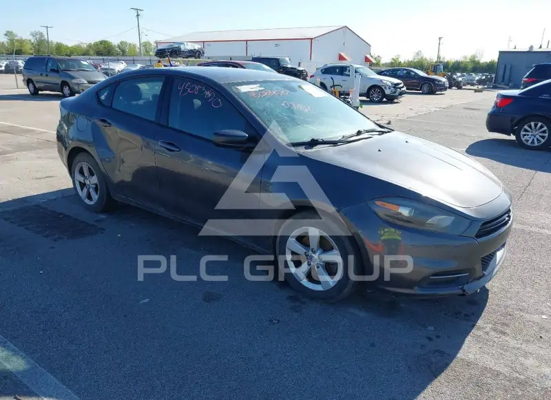 2015 Dodge DART фото