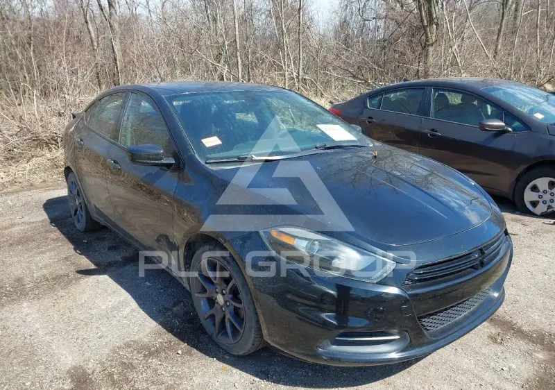 2015 Dodge DART фото