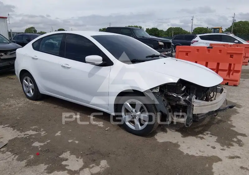 2015 Dodge DART фото