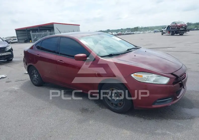 2015 Dodge DART photo