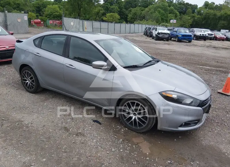 2015 Dodge DART фото