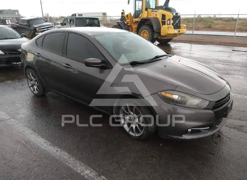 2015 Dodge DART фото