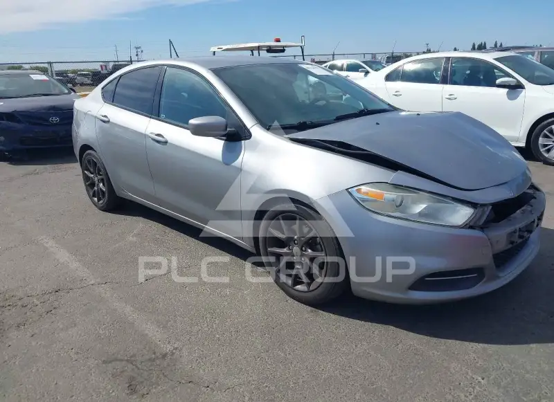 2015 Dodge DART фото