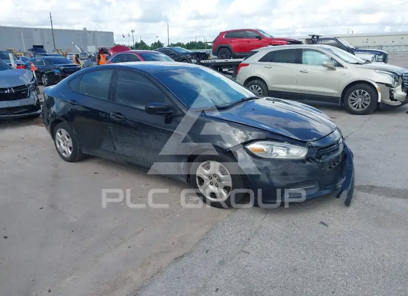 2015 Dodge DART фото