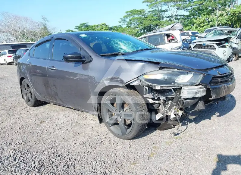 2015 Dodge DART фото