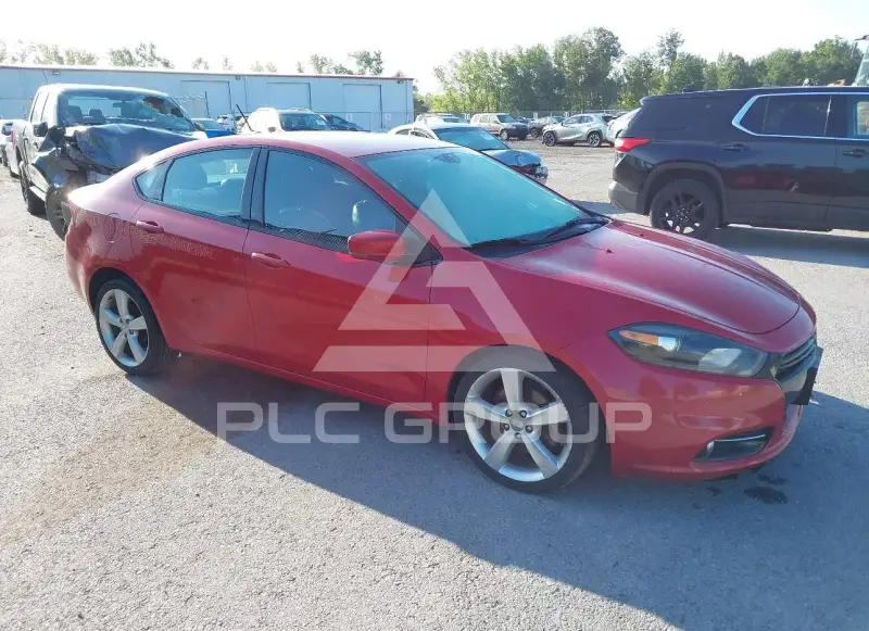 2015 Dodge DART фото