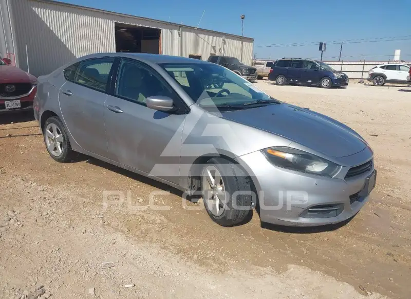 2015 Dodge DART фото