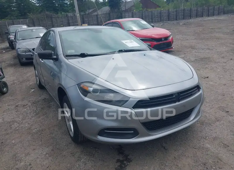 2015 Dodge DART фото