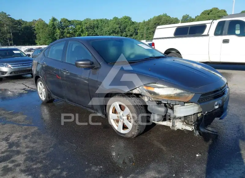 2015 Dodge DART фото