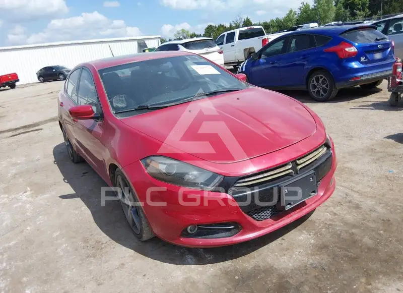 2015 Dodge DART фото