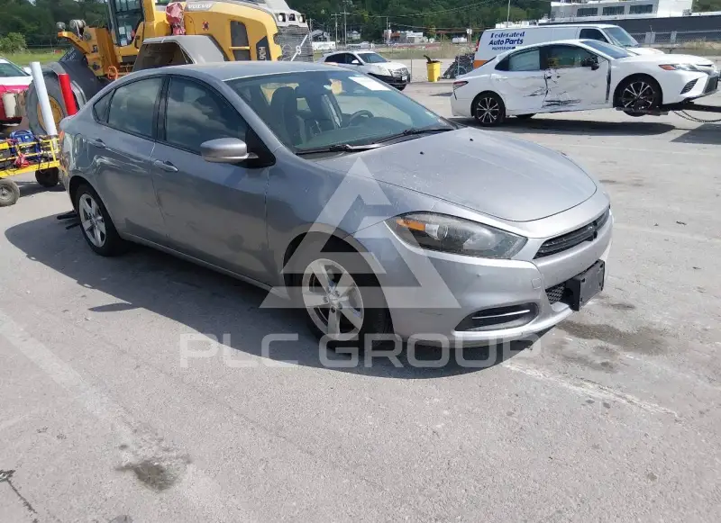 2015 Dodge DART фото