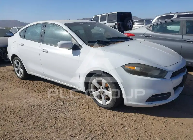 2015 Dodge DART фото