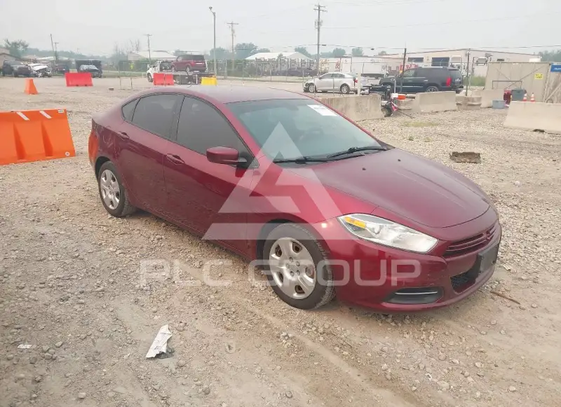 2015 Dodge DART фото