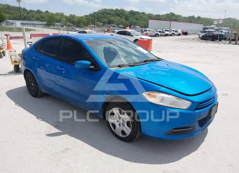 2015 Dodge DART фото