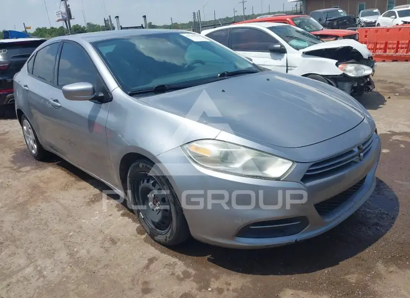 2015 Dodge DART фото