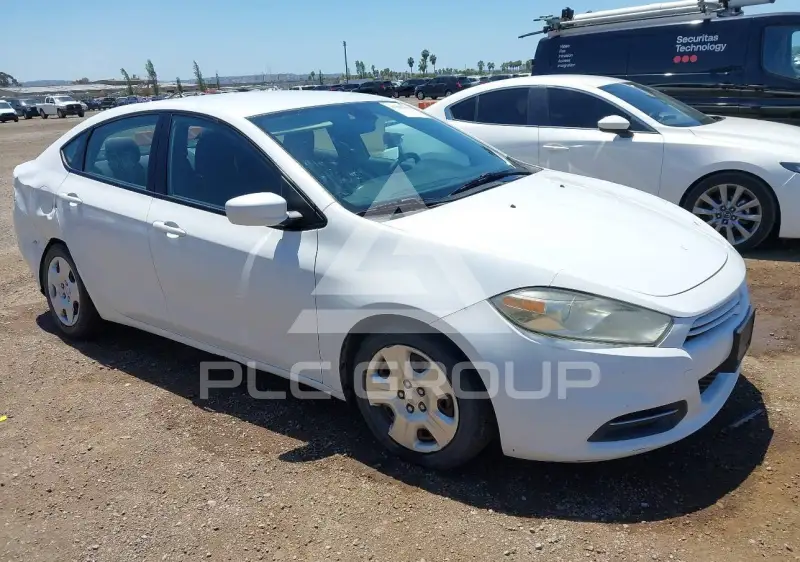 2015 Dodge DART фото