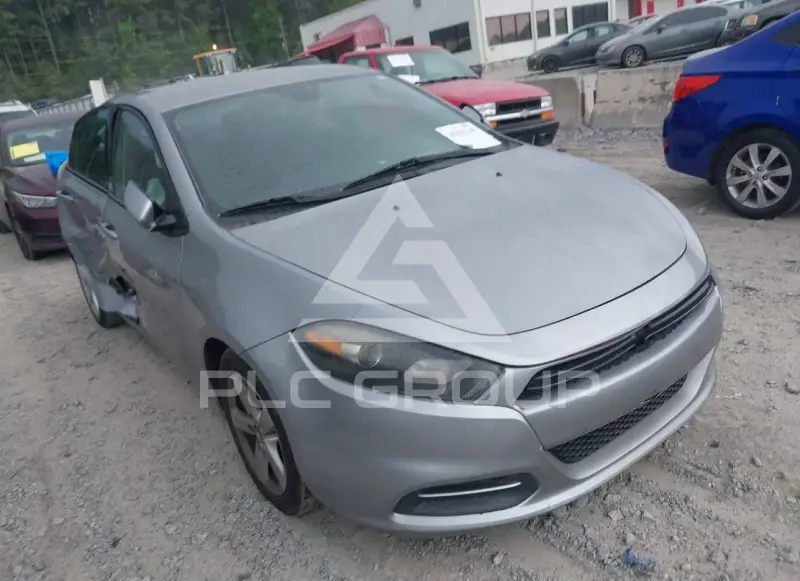 2015 Dodge DART фото