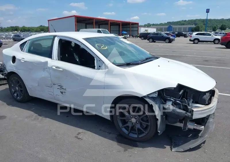 2015 Dodge DART photo