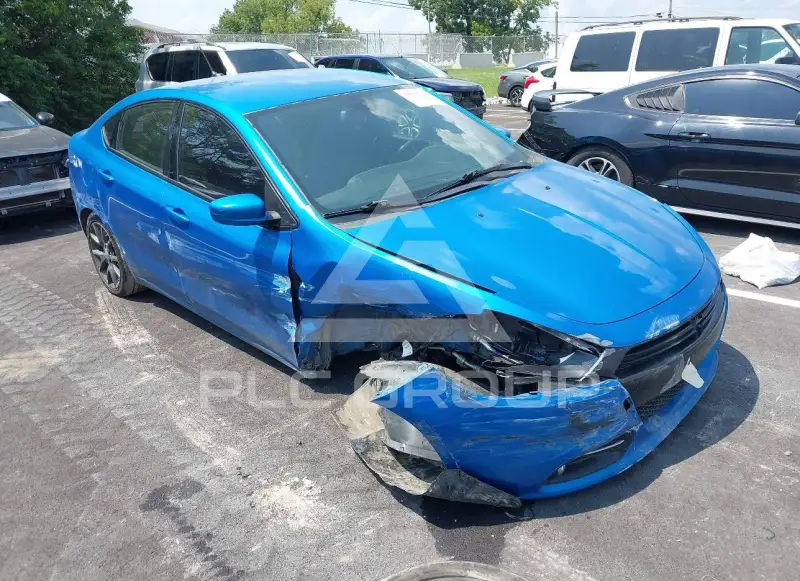 2015 Dodge DART фото