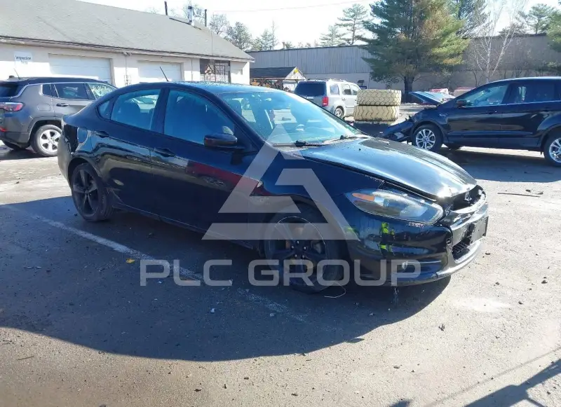 2015 Dodge DART фото