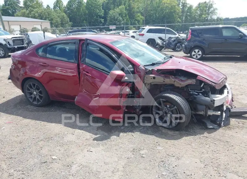 2015 Dodge DART фото