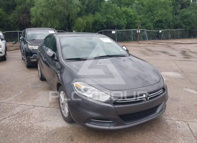 2015 Dodge DART фото