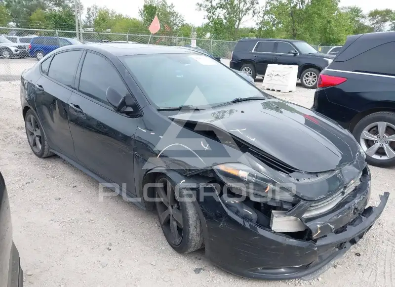 2015 Dodge DART фото