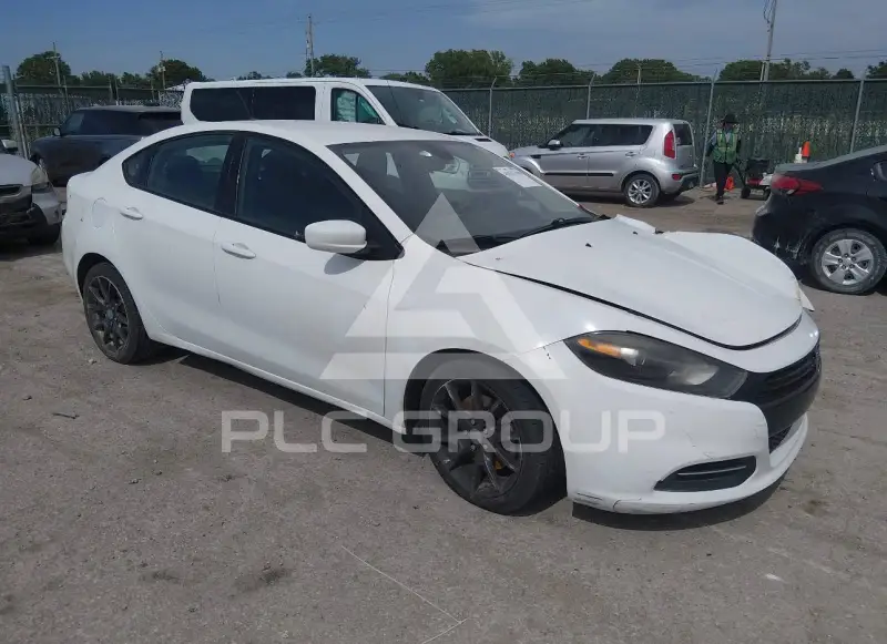 2015 Dodge DART фото