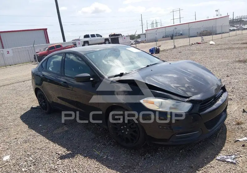 2015 Dodge DART фото