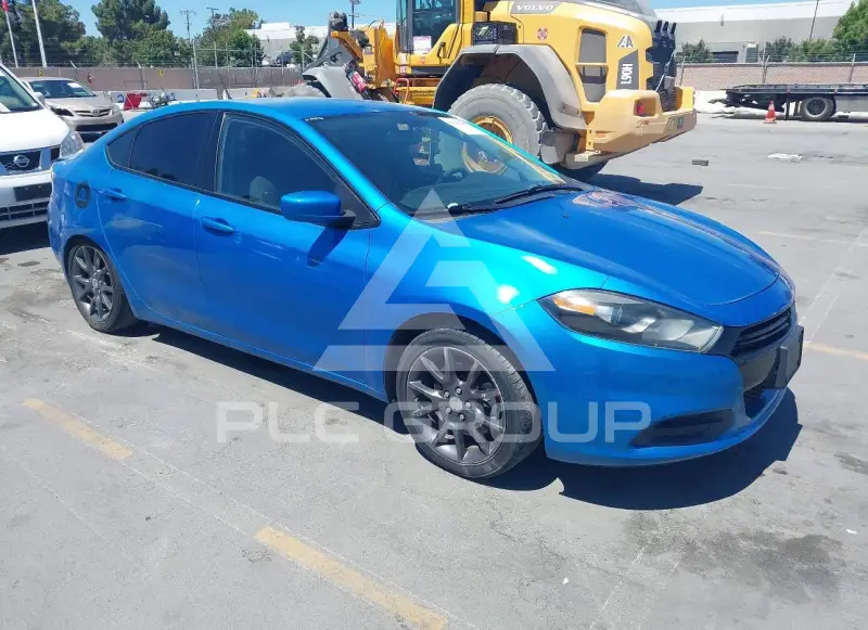 2015 Dodge DART фото