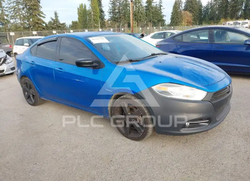 2015 Dodge DART photo