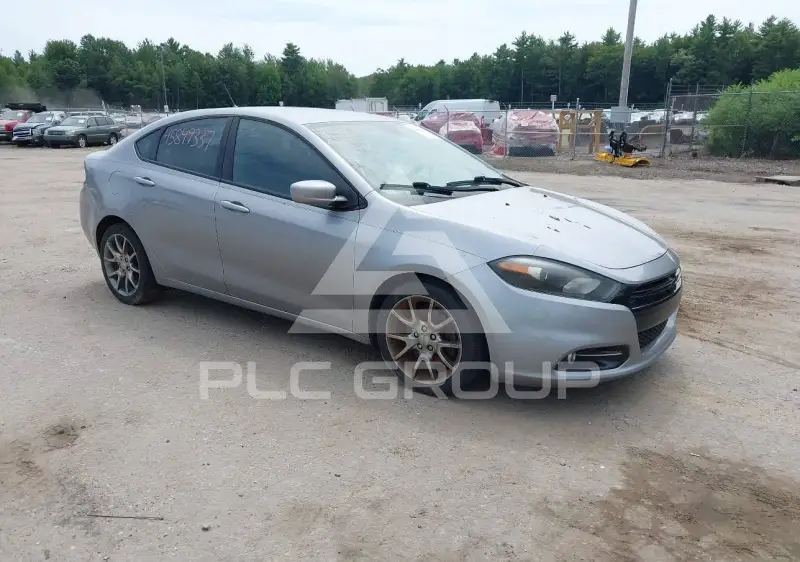 2015 Dodge DART фото