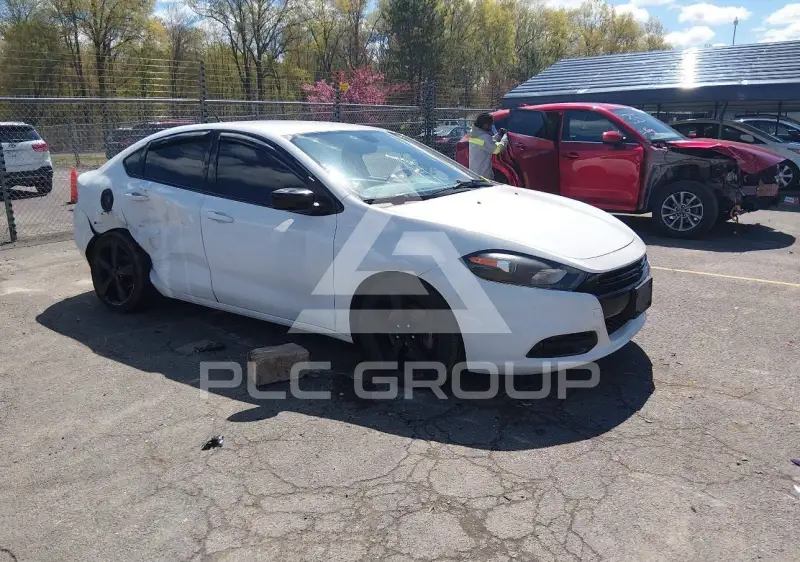 2015 Dodge DART фото