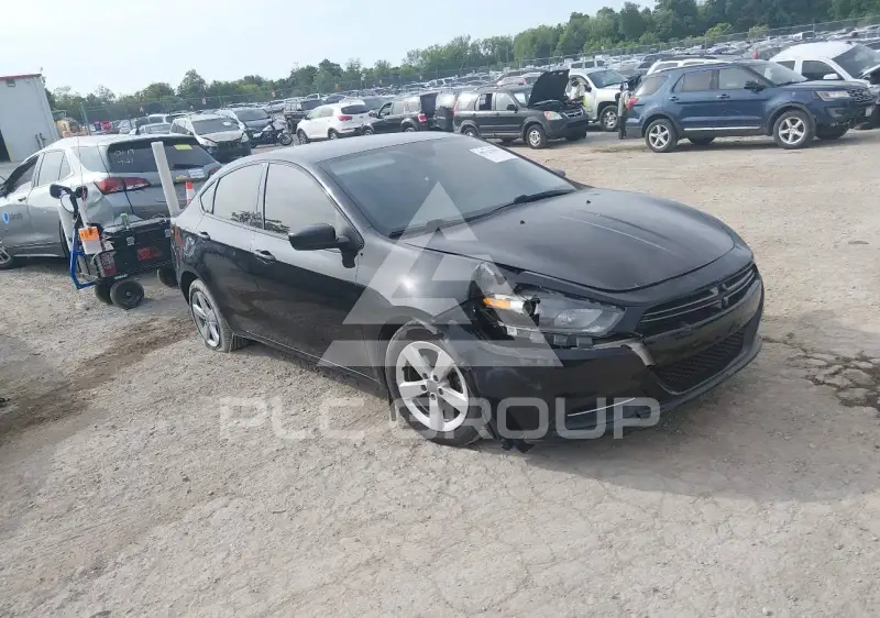 2015 Dodge DART фото