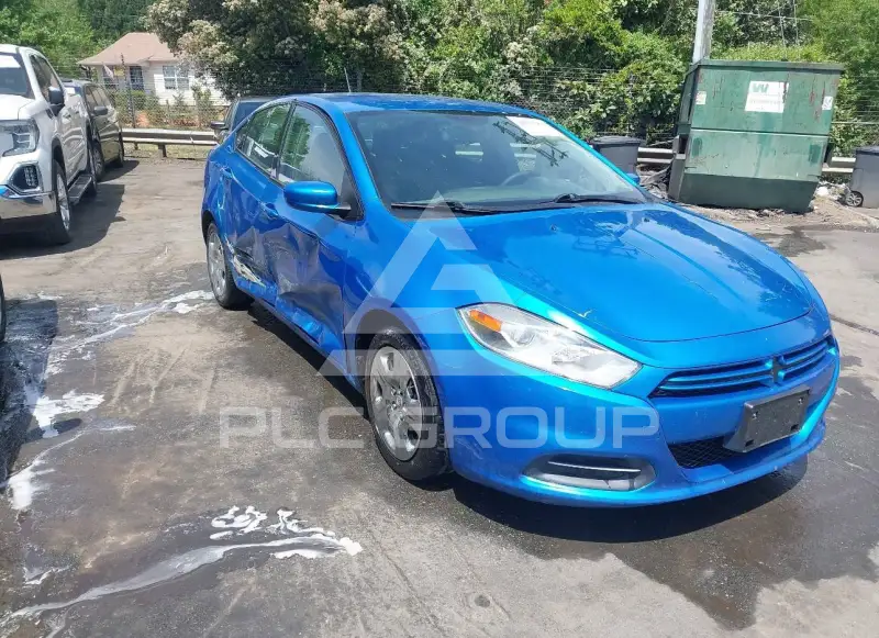 2015 Dodge DART фото