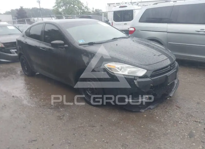 2015 Dodge DART фото