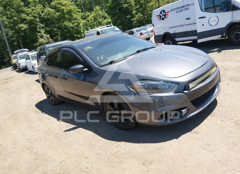 2015 Dodge DART фото