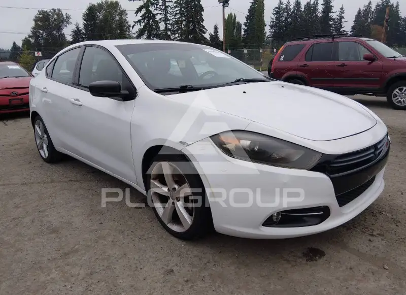 2015 Dodge DART фото