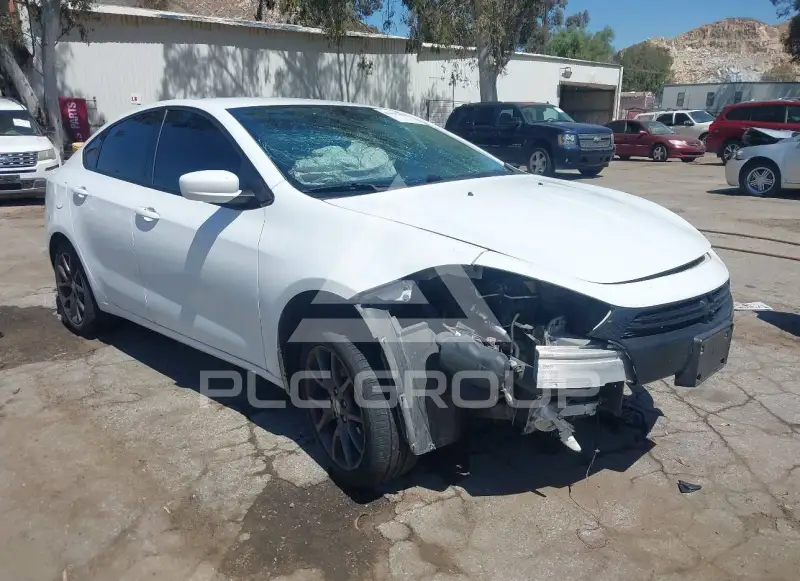2015 Dodge DART photo