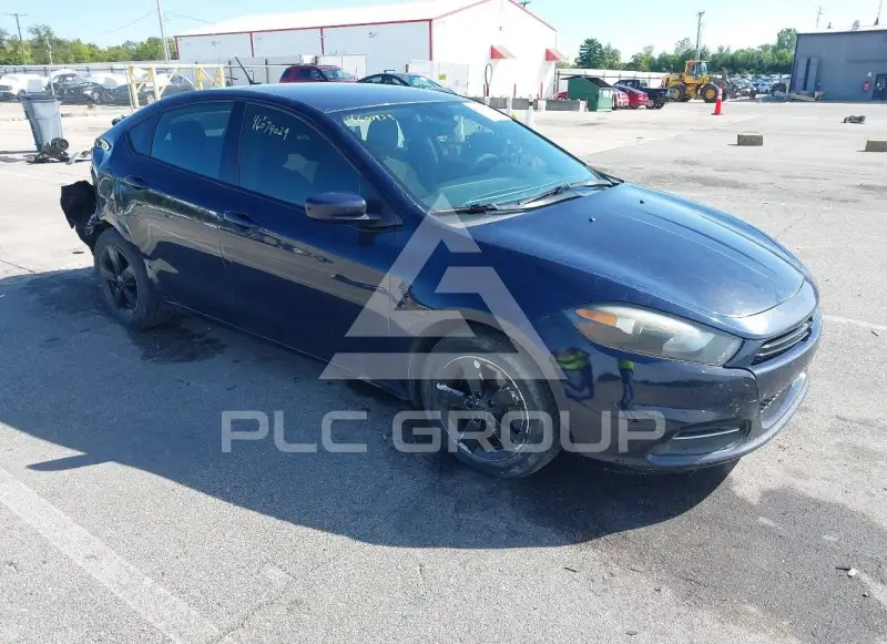 2015 Dodge DART фото